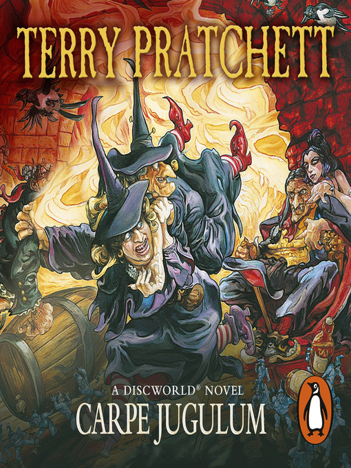 Title details for Carpe Jugulum by Terry Pratchett - Wait list